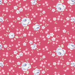 Tilda - Old Rose - Eliza Raspberry. nr. 100204 Prachtige collectie met roosjes