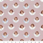 Tilda - Old Rose - Blush Angel 110002 Prachtige collectie deze met zulke leuke engeltjes