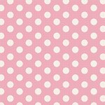 Tilda Medium Dots 7 mm - Pink 