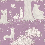 Tilda - Woodland - Woodland Mauve - 100287 
