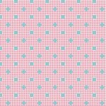 Tilda - Happy Campers - Gingdot Rose 