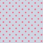  Tilda - Happy Campers - Gingdot Blue 