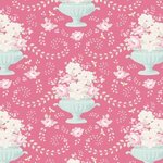 Tilda - Happy Campers - Flowerbees Rose