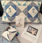 1 compleet voorgesneden Tilda stofpakket incl.patroon.