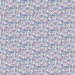 Liberty - Flower show - Yorkshire Meadow nr. 5729A lichtblauw lila en pink