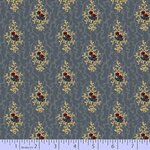 ourney to America - Judie Rothermel 0150 blauw  Prachtige collectie mooi van kleur zelfde collectie als de bootjes 