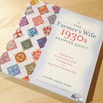 The farmer's wife 1930 s Samler quilt. incl. dVD