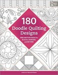 180 Doodle Quilting designs. 180 quilt designs geschikt voor machine en hand quilten. Zeer mooie designs voor randen blokken etc.