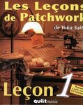 Les Lecons de Patchwork - Yoko Saito - QM-LECONS-1. Quiltmania. Inclusief CD 