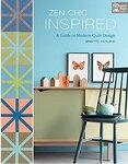 Zen Chic inspired - Modern quilt design 