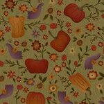 Autumn Song - 8788-66 - By Janet Rae Nesbitt of One sister design 