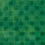 Moda - Grunge - Hits the spot - 62 Gris Warm groen met stip Quiltsto