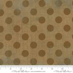 Moda - Grunge - Hits the spot - 44 Kraft beige met donkerdere  stip