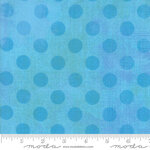 Moda - Grunge - Hits the spot - 26 Sky lichtblauw met lichtblauwe stip