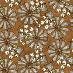 Love for cotton nr. 799- by Tana Mueller - Blankquilting fabrics. 100% katoen en 110 cm breed. Prachtige stof met mooi design