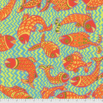 Kaffe Fassett - Collective - PWBM79 Yellow 100% katoen en 110 cm breed