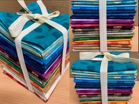 Moda - Grunge - Hits the spot - 28 FQ's van 50 x 55 cm Quiltstof, 100% katoen, 1.10m breed.Geen € 140.- maar € 130.-