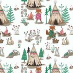 Camelot - Wilderness - white campsite