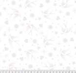 Linework Tula Pink -  Fairy Flakes-Paper - 100% katoen en 110 cm breed