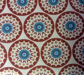 Camelot - A marsala moment - 4141501 100% katoen zoals al onze stoffen en 110 cm breed 