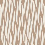  Camelot - Iconic - 2141003 . Een elegant design in camel met off white. 100% katoen en 110 cm breed.