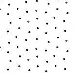 Makower - 1825 W - wit met zwarte stip Monochrome