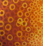 Stof - Tic Tac Toe - HC 4508  verloop stof van licht naar donker