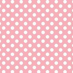 Camelot - Flanel -21546 - pink met stip - ook zeer geschikt voor de achterkant van een quilt heerlijk zach