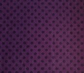 Camelot - Flanel. Paars met een donkere stip. Mooie kwaliteit flanel 100% katoen en 110 cm breed.