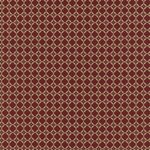 T & T - La vie an rouge - C3890 rouge.Klein design in donkerrood en zand.