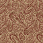 TT - La vie an  Rouge C3893 - Khaki Een mooi design in de kleur donkerrood met zand, prachtige combinatie met de Noir serie