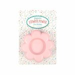 Lori Holt Magnetisch speldenkussen - flower power  is 10 cm breed kleur pink het is een sterke magneet