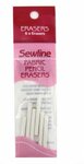 SEWLINE - Fabric Eraser Refills -  6  stuks kort model