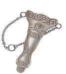  DMC - Pewter Scissor Case (Art. No. 6121/3)Holds scissors up to 4" in length. Scissors not included. Has an attractive pewter finish, with beautiful vintage styling