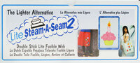LITE Steam-A-Seam 2 - Double Stick LITE Fusible Web. 12 inch breed Plakt aan beide kanten zeer 