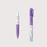 Air Erasable Pen - Clover - 5032. Met een FIJNE dus dunne stift. Een stift die na ongeveer 2 dagen vanzelf verdwijnt of ,die u kunt weghalen met de achterkant van de pen.