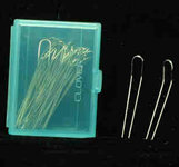 Clover - Fork Pins (35) - CL-FP-240. 35 stuks in het doosje. Dunne spelden met een diameter van 0.56 mm.Geschikt voor dunne materialen die snel verschuiven , werken snel zijn handig van Clover.