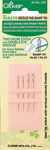 Clover - Double Eye Naalden  Fine Sharp - CL-DENF-243. (4 naalden in 1 pakje