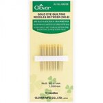   Gouden oog Eye Appliqué Naalden (No. 8). Gemakkelijk om het oog te zien! CL-GE-AP-496/08Van Clover Japan.  