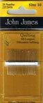 Quilting Naalden (10). Verpakt per 20 stuks. JJ-Q-JJ12010