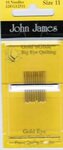 John James - Gold n' Glide Big Eye Quilting Naalden Maat 11 
