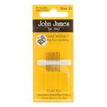 John James - Big Eye Quilting Size 11 - JJ-EG-JJ12511 - 10 stuks. Groot Oog