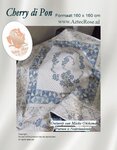 Cherry di Pon - 160 cm x 160 cm