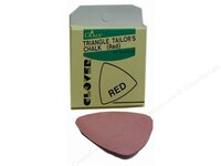 Triangle Tailor's Chalk . Met gevormde Punt voor makkelijk markeren