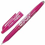 Frixion pilot 07 pen pink Met deze pen teken je je patroon op de stof en met de achterkant is het mogelijk het getekende uit te wissen