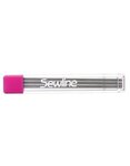 SEWLINE - Fabric Pencil Lead Refills -  6 x ceramic stiften grijs 0.9 mm