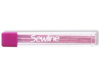 SEWLINE - Fabric Pencil Lead Refills  6 x ceramic stiften in pink 0.9 mm