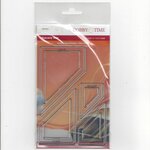 Quiltstempel De Tuscany Star 4 stempels voor 4 sterren de 0,75 inch 1 inch 1,5 en 2 inch nr. 357