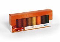 Mettler - Autumn collection - 10550 - 8 spoeltjes. 100% katoen met een silk finish