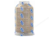 YLI Soft Touch - 100% Long Staple Cotton Quilting garen 1000 Yards. (900m) GREY (Taupe). 